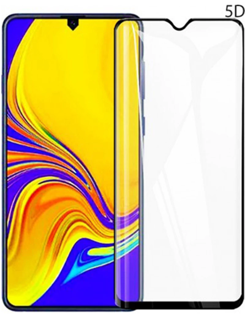 POWERTECH Tempered Glass 5D Full Glue, Samsung A20/A30(S)/A50(S) 2019