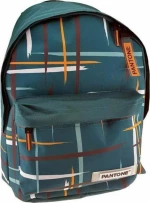 Τσάντα Πλάτης Δημοτικού Graffiti Pantone Round Πράσινο 42x30x18cm 189232