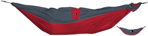 TICKETTOTHEMOON MINI HAMMOCK RED/DARK GREY
