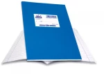 Τετράδιο Ριγέ Β5 30φυλλο Skag Super Διεθνές Μπλε 17x25cm 110044