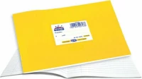 Skag Τετράδιο Ριγέ Α5 40φυλλο Super Διεθνές Color 227414 Κίτρινο