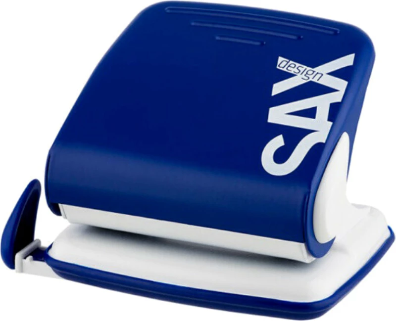 Περφορατέρ με Οδηγό 2 Οπών SAX Design L 30Φ 13.5x10x6cm Μπλε 418-14