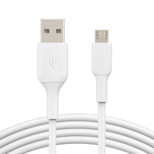 Belkin Cab005bt1mwh Usb-a To Micro-usb Cable (1m)λευκό