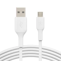 Belkin Cab005bt1mwh Usb-a To Micro-usb Cable (1m)λευκό