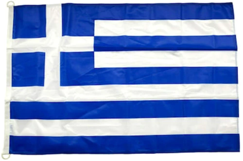Σημαία Ελληνική Πολυεστερική Διάτρητη 30x50cm