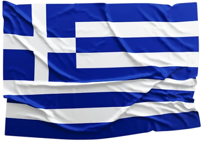 Σημαία Ελληνική Πολυεστερική Διάτρητη 40x70cm