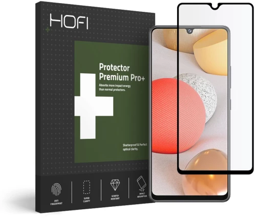 Hofi Γυαλί Προστασίας 9h Για Samsung Galaxy A42 5g 2021 - Μαυρο