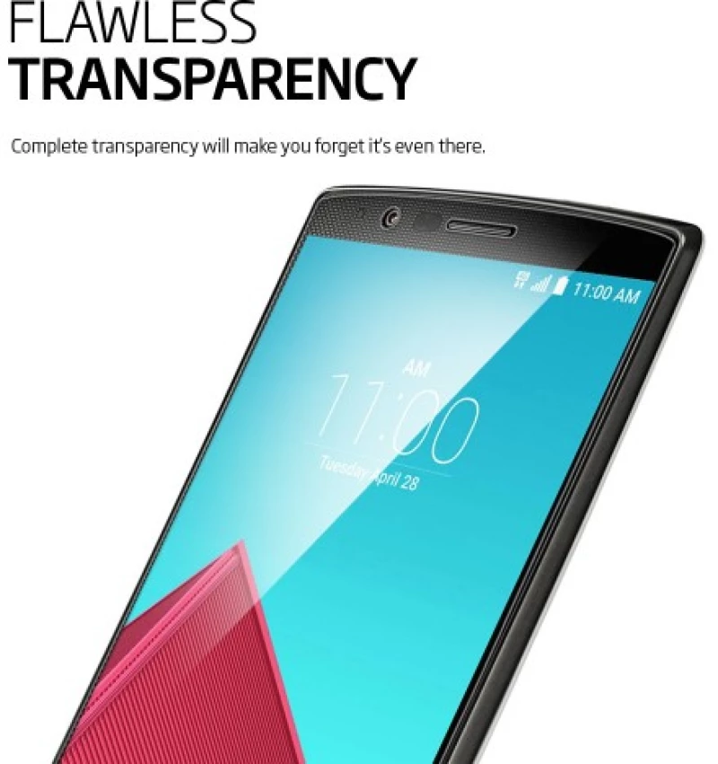 Spigen Sgp Μεμβράνη Προστασίας Lcd Film Crystal Cr Για Lg G4