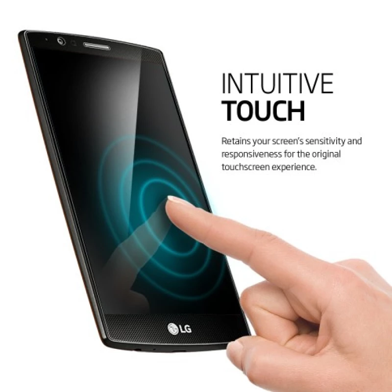 Spigen Sgp Μεμβράνη Προστασίας Lcd Film Crystal Cr Για Lg G4