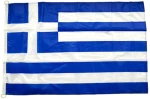 Σημαία Ελληνική Πολυεστερική Διάτρητη 90x150cm