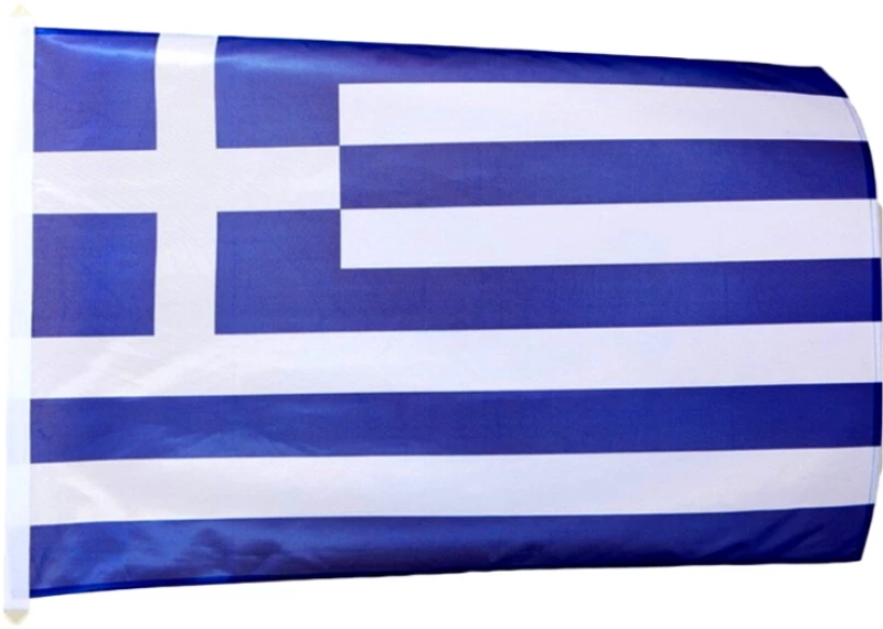 Σημαία Ελληνική Πολυεστερική Διάτρητη 120x200cm