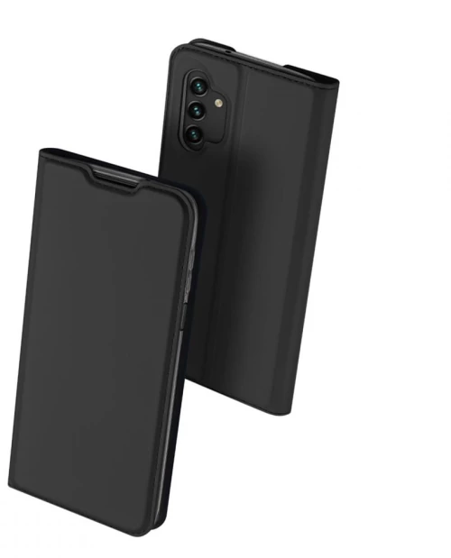 Dux Ducis Skinpro Wallet Δερματίνης Μαύρο (galaxy A13 4g)(θήκη Για Samsung Galaxy A13 4g)