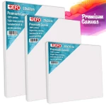 Τελάρο Τετράγωνο Καμβάς +EFO 20x20cm 380gr 532020