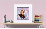 Ψηφιδωτό Diamond Dotz Frozen 2 Snow Sisters 40x40cm CD-851901209