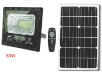 Foyu Προβολέας Ηλιακός Led 60w Με Οθόνη & Τηλεχειριστήριο Αδιάβροχος Ip67 F0-t860