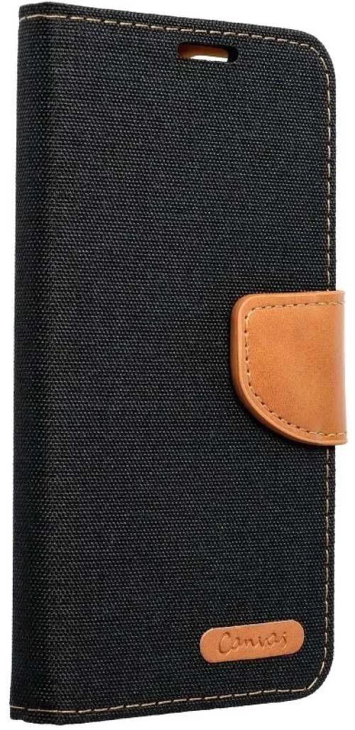 Θήκη Canvas Book Style Black-samsung Galaxy A13 4g