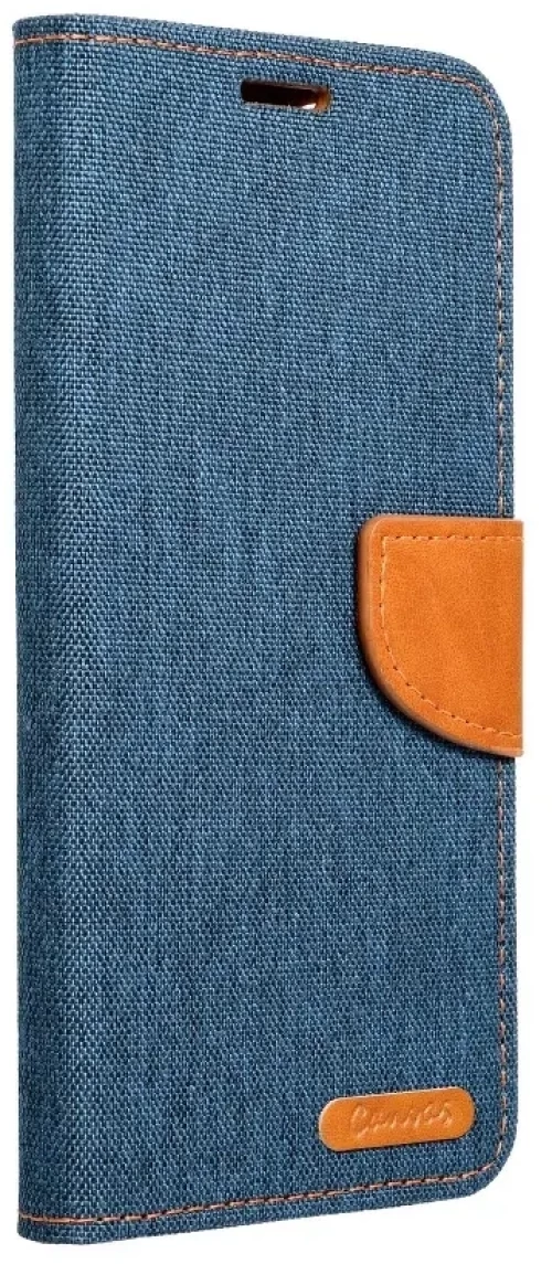 Θήκη Canvas Book Style Navy Blue-samsung Galaxy A13 4g
