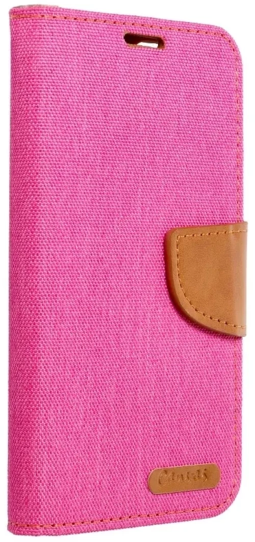 Θήκη Canvas Book Style Pink-samsung Galaxy A13 4g