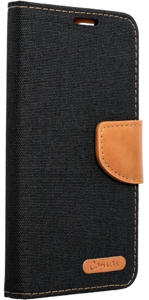 Θήκη Canvas Book Style Black-xiaomi Redmi Note 11/11s