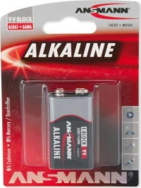 Ansmann Alkaline 9v (1τμχ)