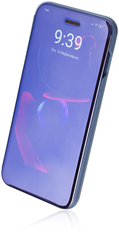 Naxius Case View Blue Xiaomi Redmi 9 Naxius