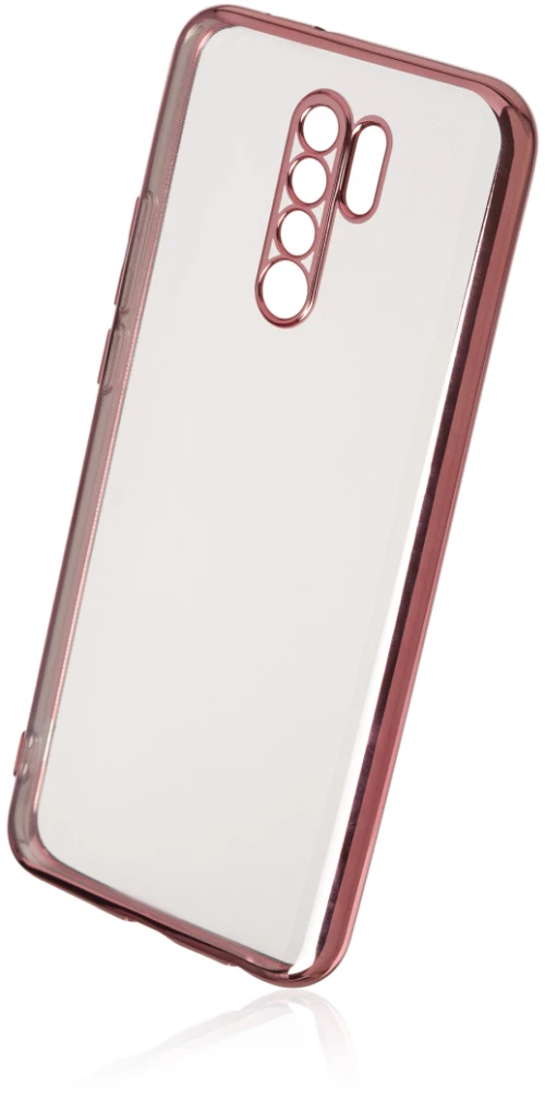Naxius Case Plating Pink Xiaomi Redmi 9 Naxius