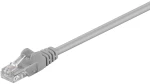 Goobay Καλώδιο U/utp Cat5e 95557, Cca, Awg 28/7, 1.5m, Γκρι