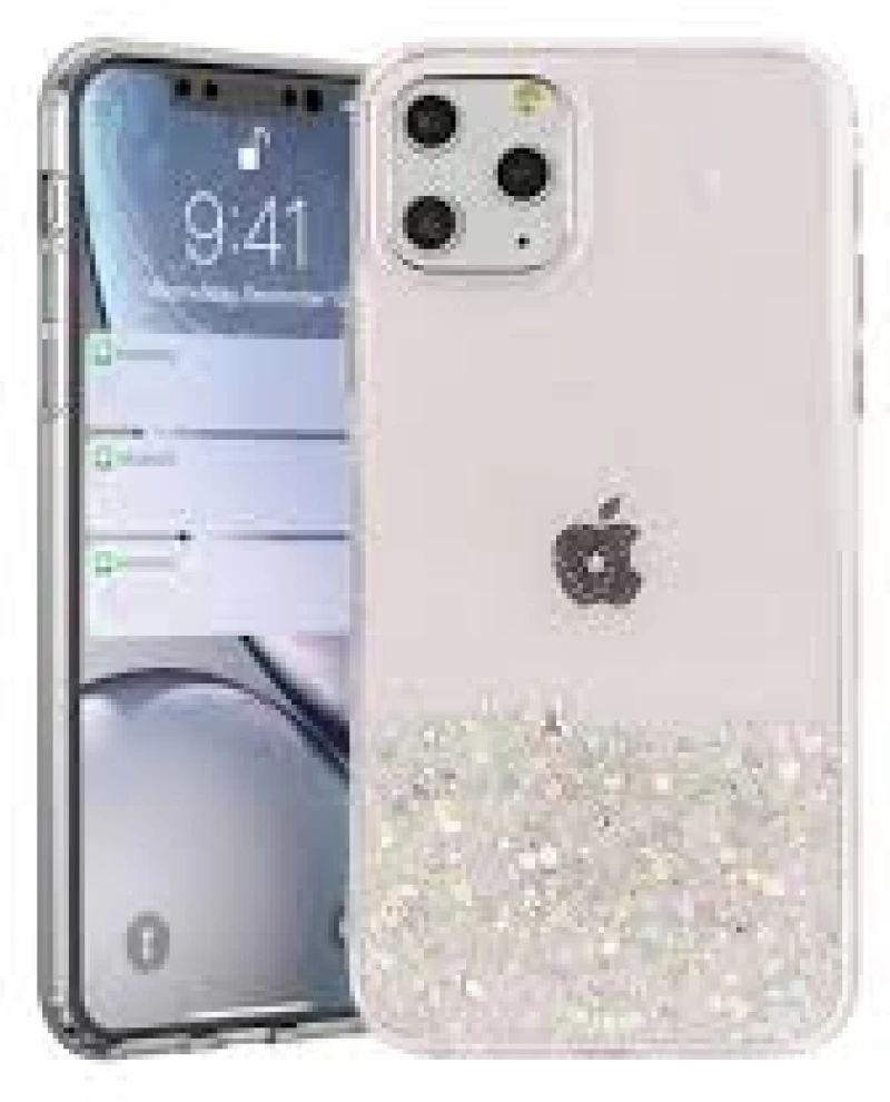 Naxius Case Glitter Clear Xiaomi Mi Poco X3 / X3 Nfc / X3 Pro Naxius