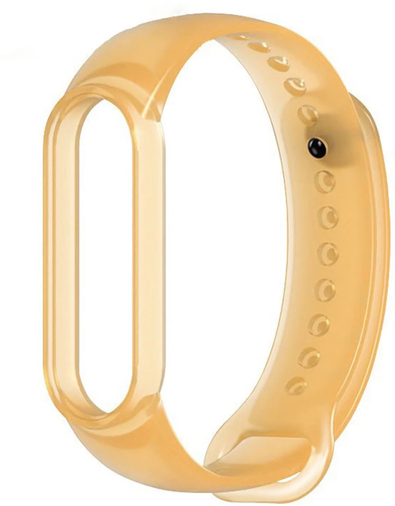 Hurtel Replacment Band Strap Gold - Xiaomi Mi Band 5