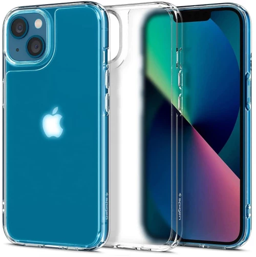 Θήκη Spigen Quartz Hybrid Matte Clear - Apple Iphone 13 (acs03533)