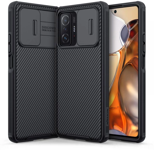 Θήκη Nillkin Camshield Black - Xiaomi 11t 5g / 11t Pro 5g