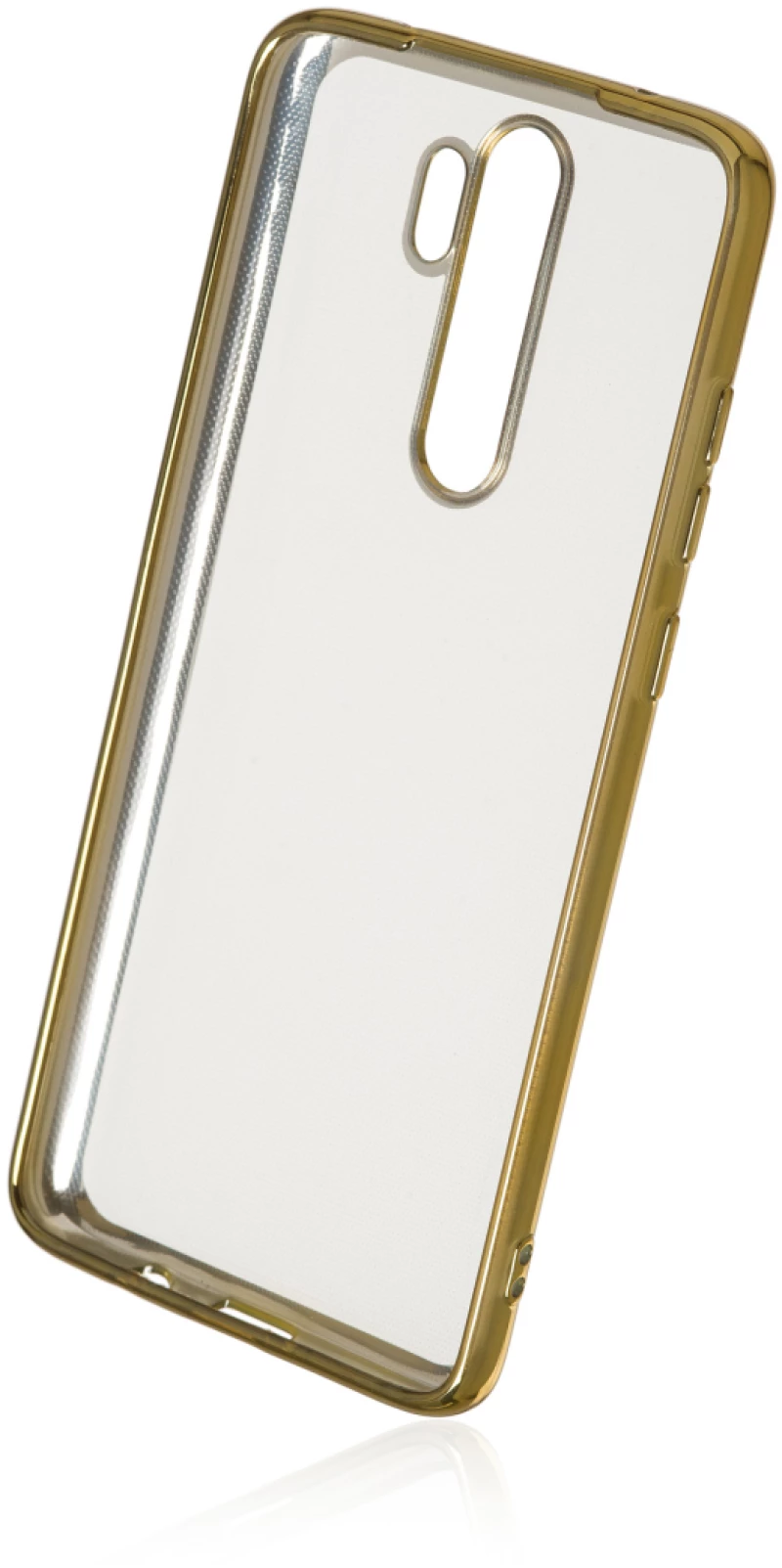 Naxius Case Plating Gold Xiaomi Redmi Note 8 Pro Naxius