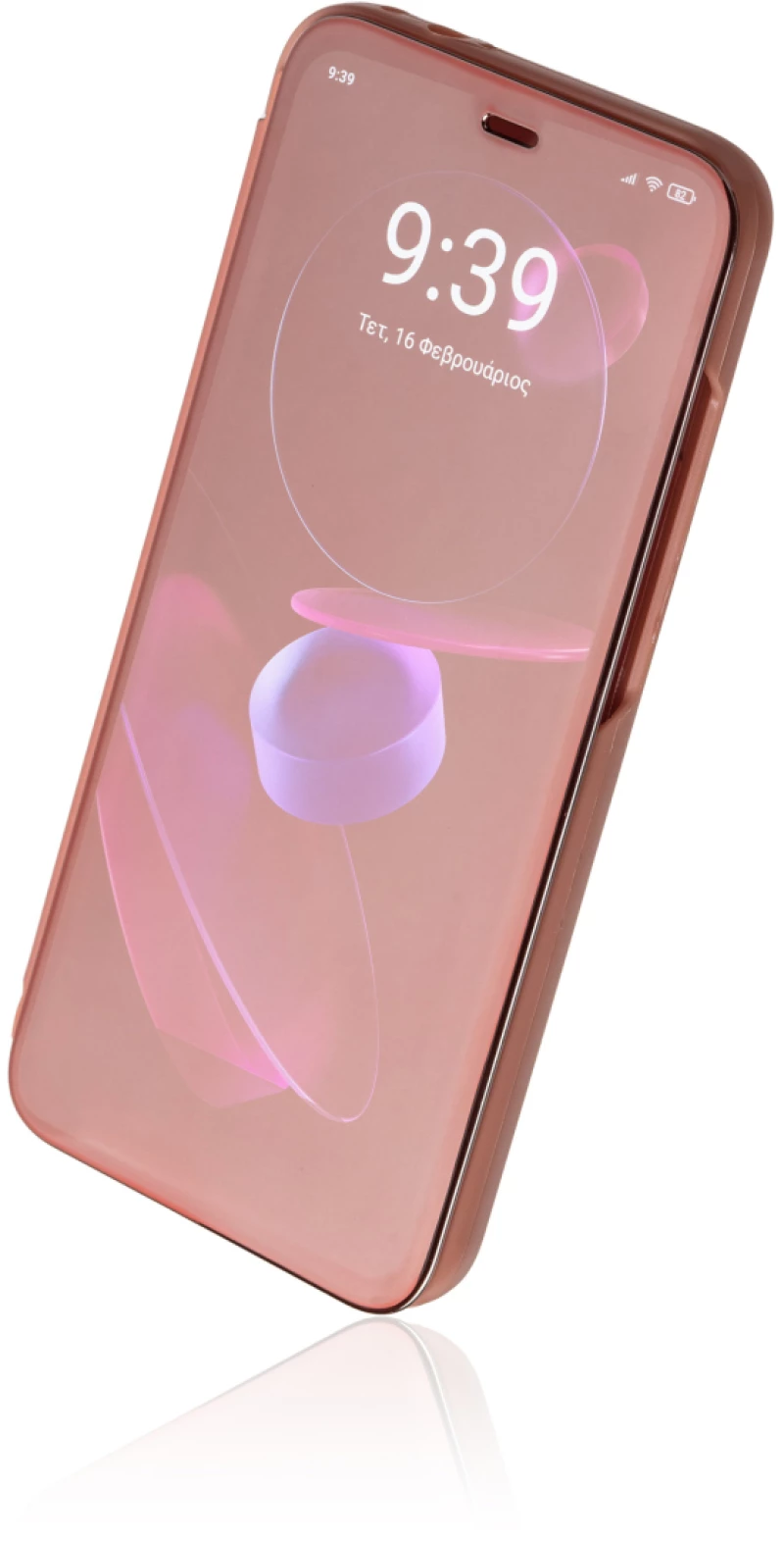 Naxius Case View Pink Xiaomi Redmi S2 Naxius