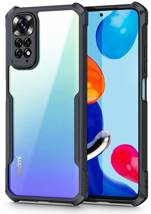 Θήκη Tech-protect Xund Black - Xiaomi Redmi Note 11/11s