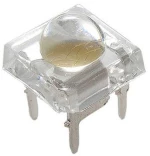 Led 5mm Super Flux Κίτρινο