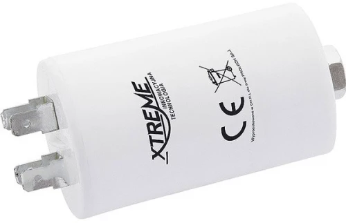 Πυκνωτής Για Μοτέρ 10μf/450vac Με Connector