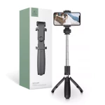 Tech-protect L01s Wireless Selfie Stick Tripod Black