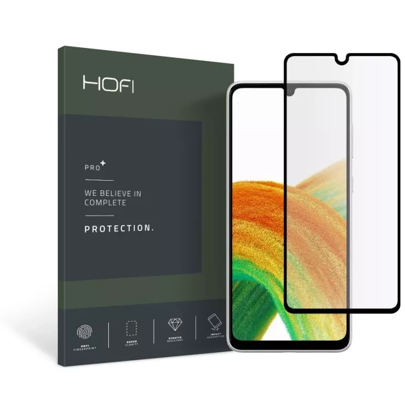 Hofi Tempered Glass Full Pro+ Black-samsung Galaxy A33 5g