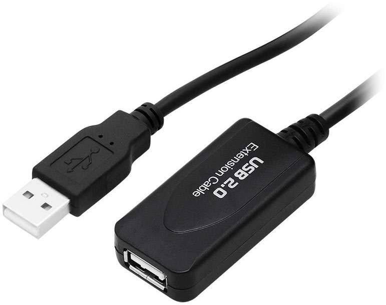 Ενεργή Προέκταση Usb A F/m 5m