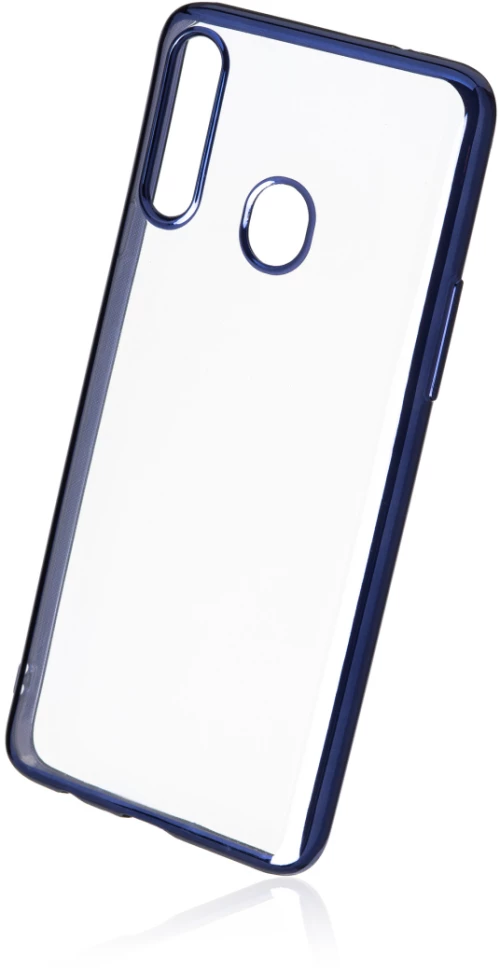 Naxius Case Plating Blue Samsung A20s Naxius