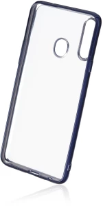 Naxius Case Plating Blue Samsung A20s Naxius