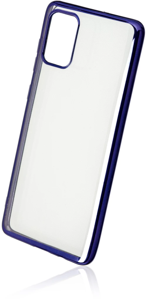 Naxius Plating Case Blue Samsung A71 Naxius