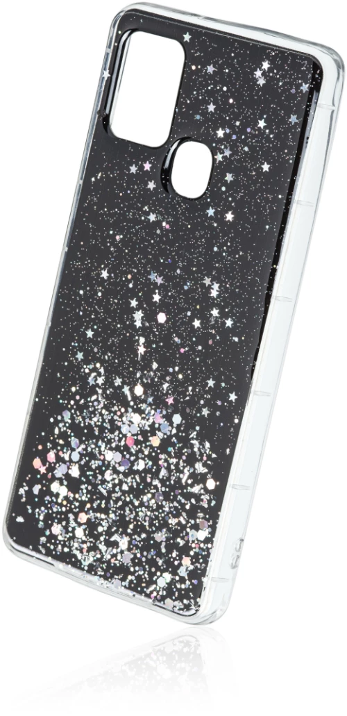 Naxius Case Glitter Black Samsung A21s Naxius