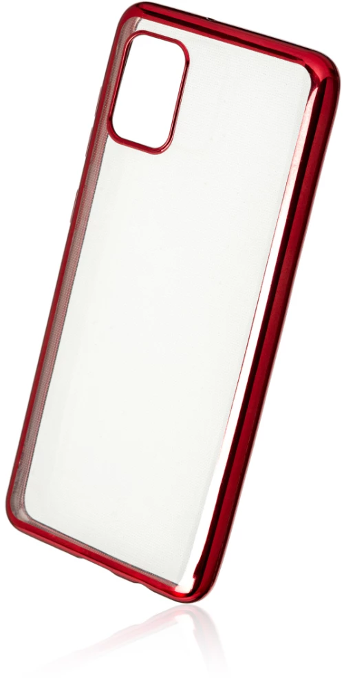 Naxius Plating Case Red Samsung A31 Naxius
