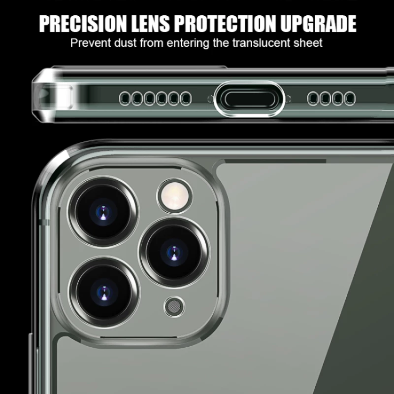 Naxius Case Clear 1mm Huawei Mate 20 Naxius