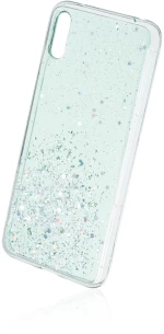 Naxius Case Glitter Green Huawei Y7 2019 / Y7 Prime 2019 Naxius