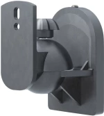 Goobay Επιτοίχια Βάση Ηχείων 49393, Έως 3.5kg, Μαύρο