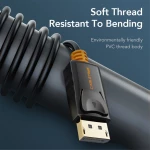 Cabletime Καλώδιο Displayport Σε Hdmi Av585, 1080p, 1m, Μαύρο
