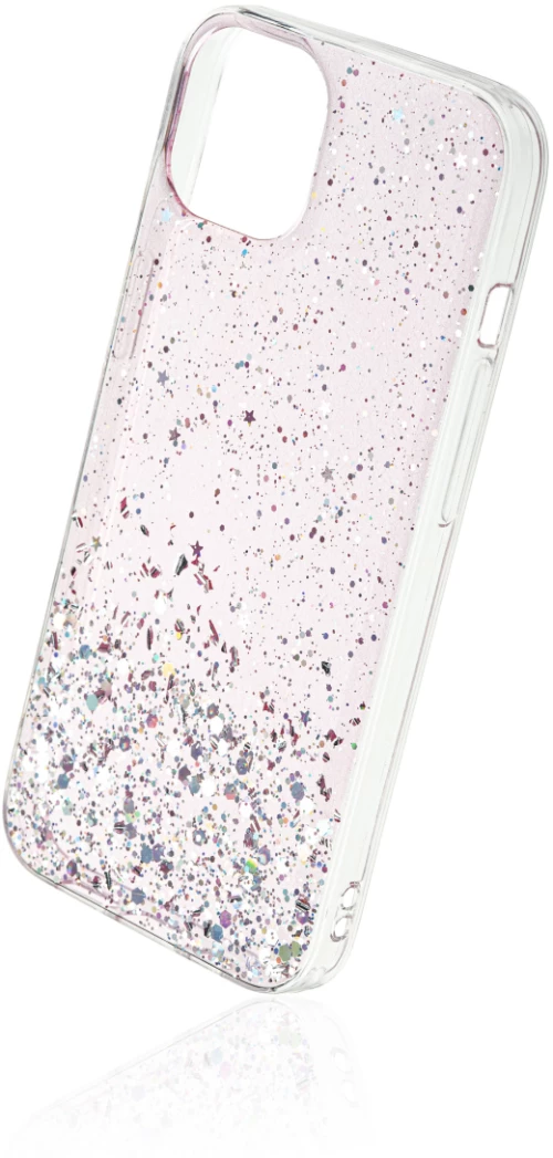 Naxius Case Glitter Pink Iphone 13 Naxius