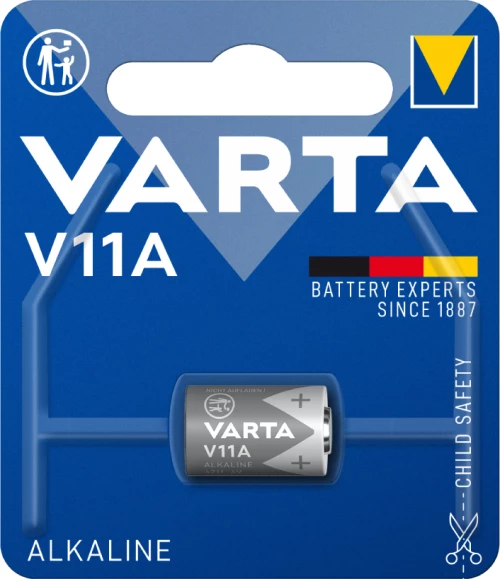 Varta V11a Electronics
